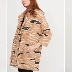 Joseph Ribkoff printed coat